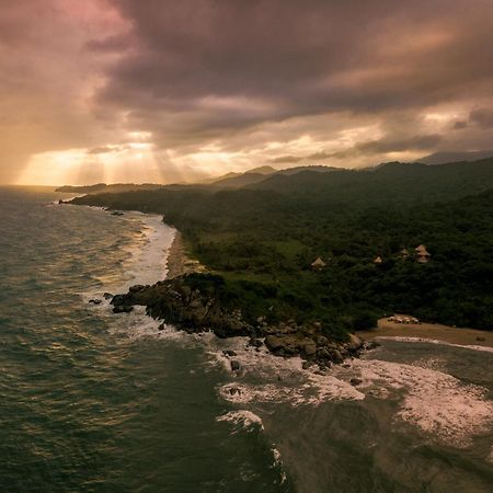 Ecohabs Tequendama - Parque Tayrona Hotell El Zaino Eksteriør bilde