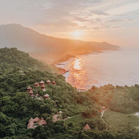 Ecohabs Tequendama - Parque Tayrona Hotell El Zaino Eksteriør bilde