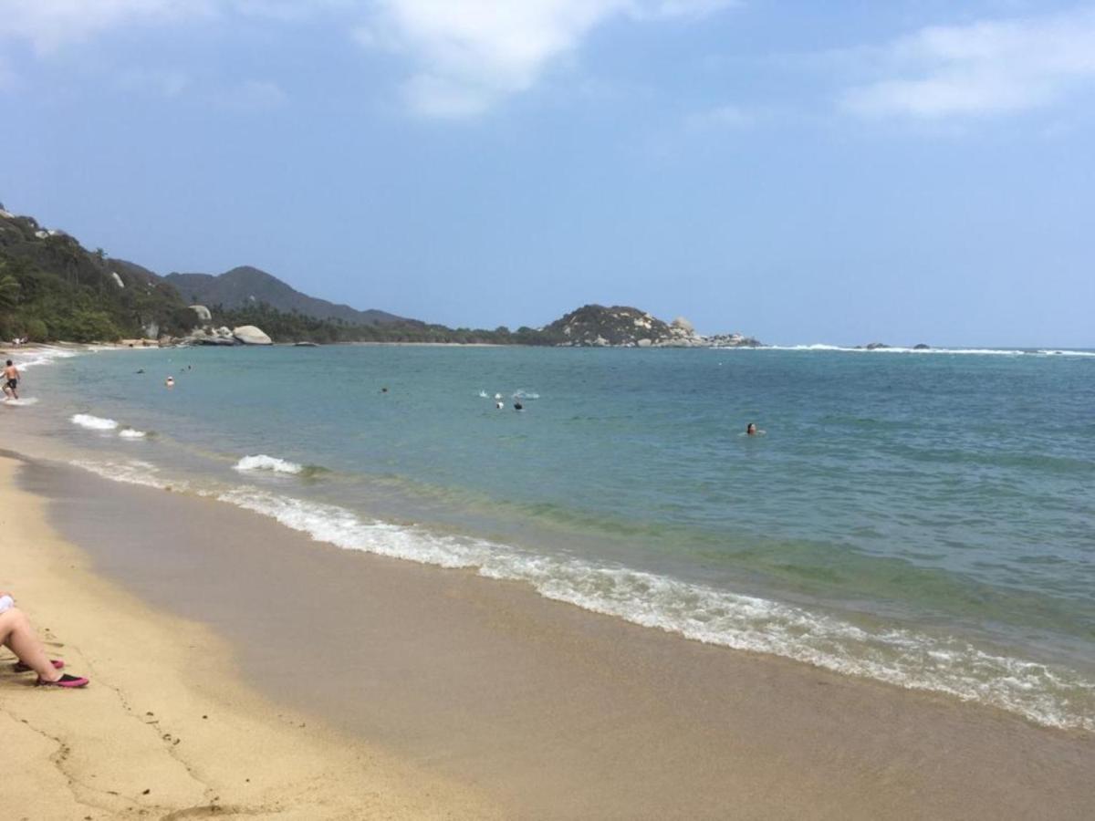 Ecohabs Tequendama - Parque Tayrona Hotell El Zaino Eksteriør bilde