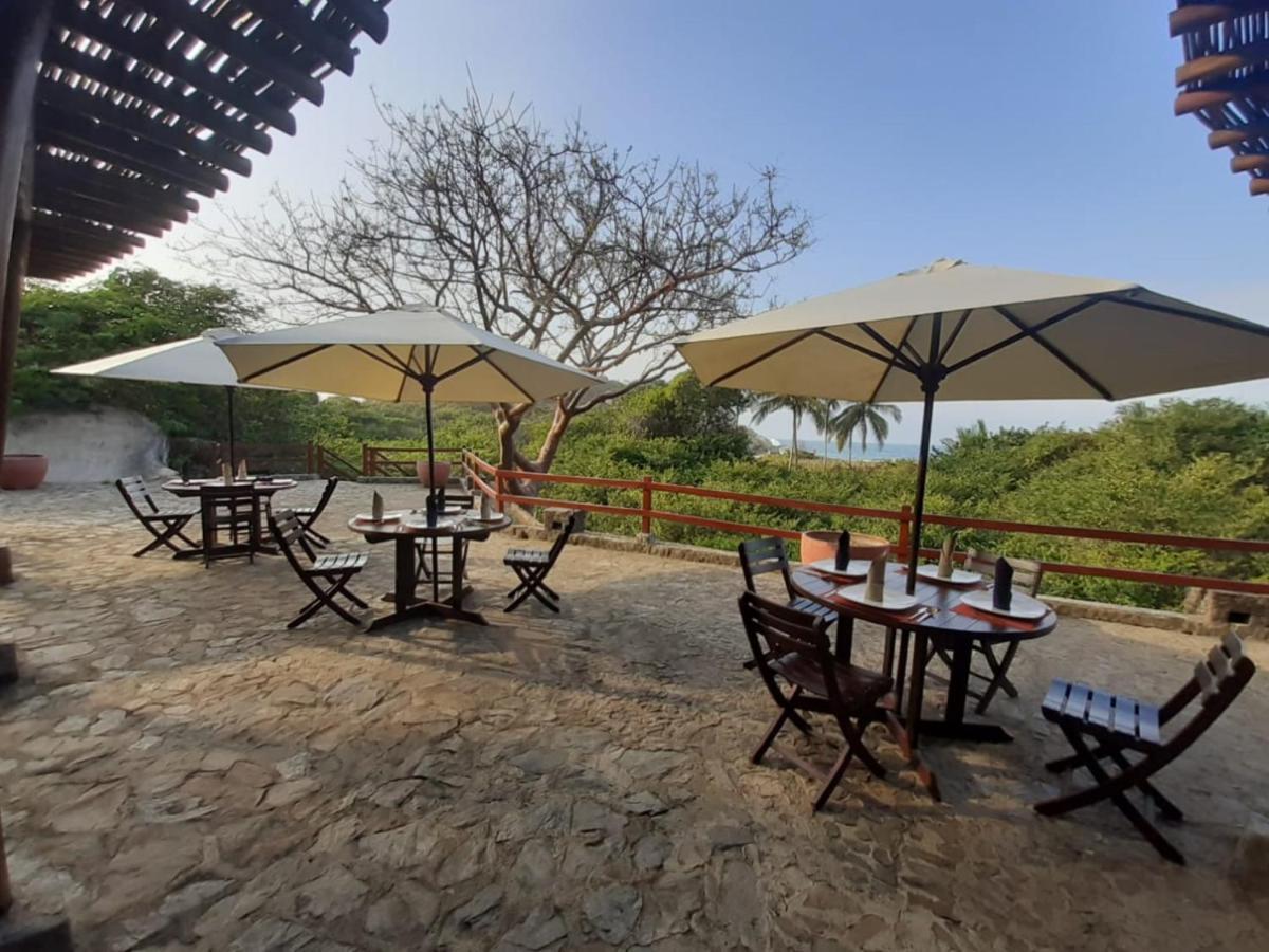 Ecohabs Tequendama - Parque Tayrona Hotell El Zaino Eksteriør bilde