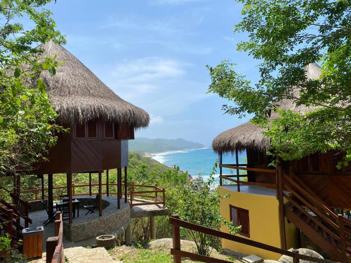 Ecohabs Tequendama - Parque Tayrona Hotell El Zaino Eksteriør bilde