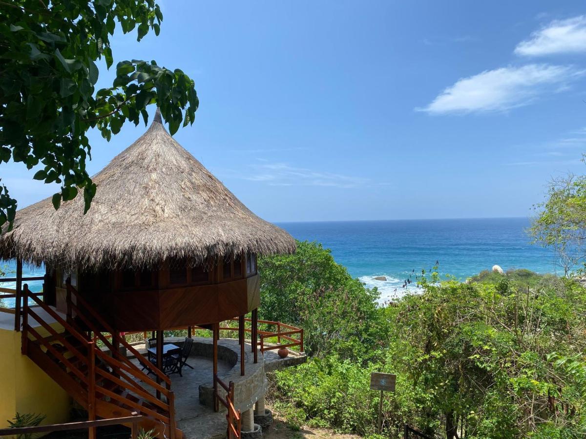 Ecohabs Tequendama - Parque Tayrona Hotell El Zaino Eksteriør bilde