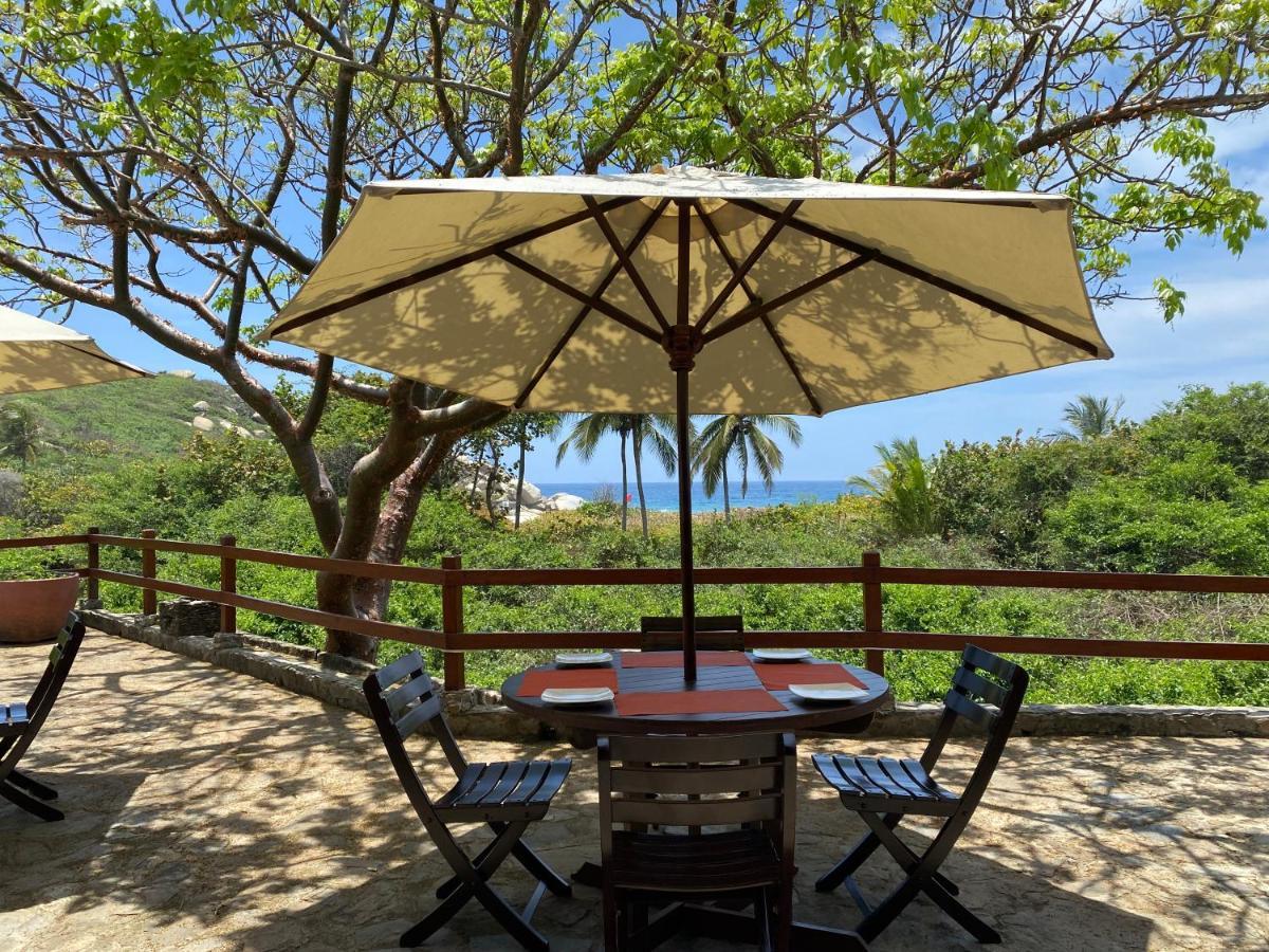 Ecohabs Tequendama - Parque Tayrona Hotell El Zaino Eksteriør bilde