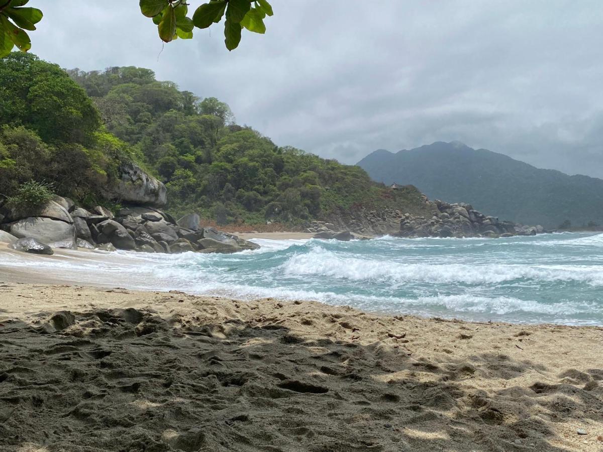 Ecohabs Tequendama - Parque Tayrona Hotell El Zaino Eksteriør bilde