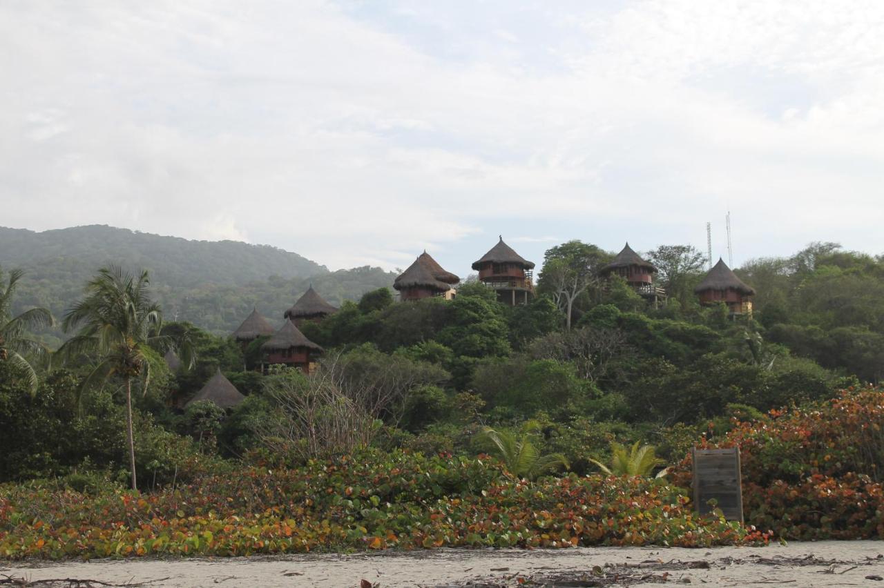 Ecohabs Tequendama - Parque Tayrona Hotell El Zaino Eksteriør bilde