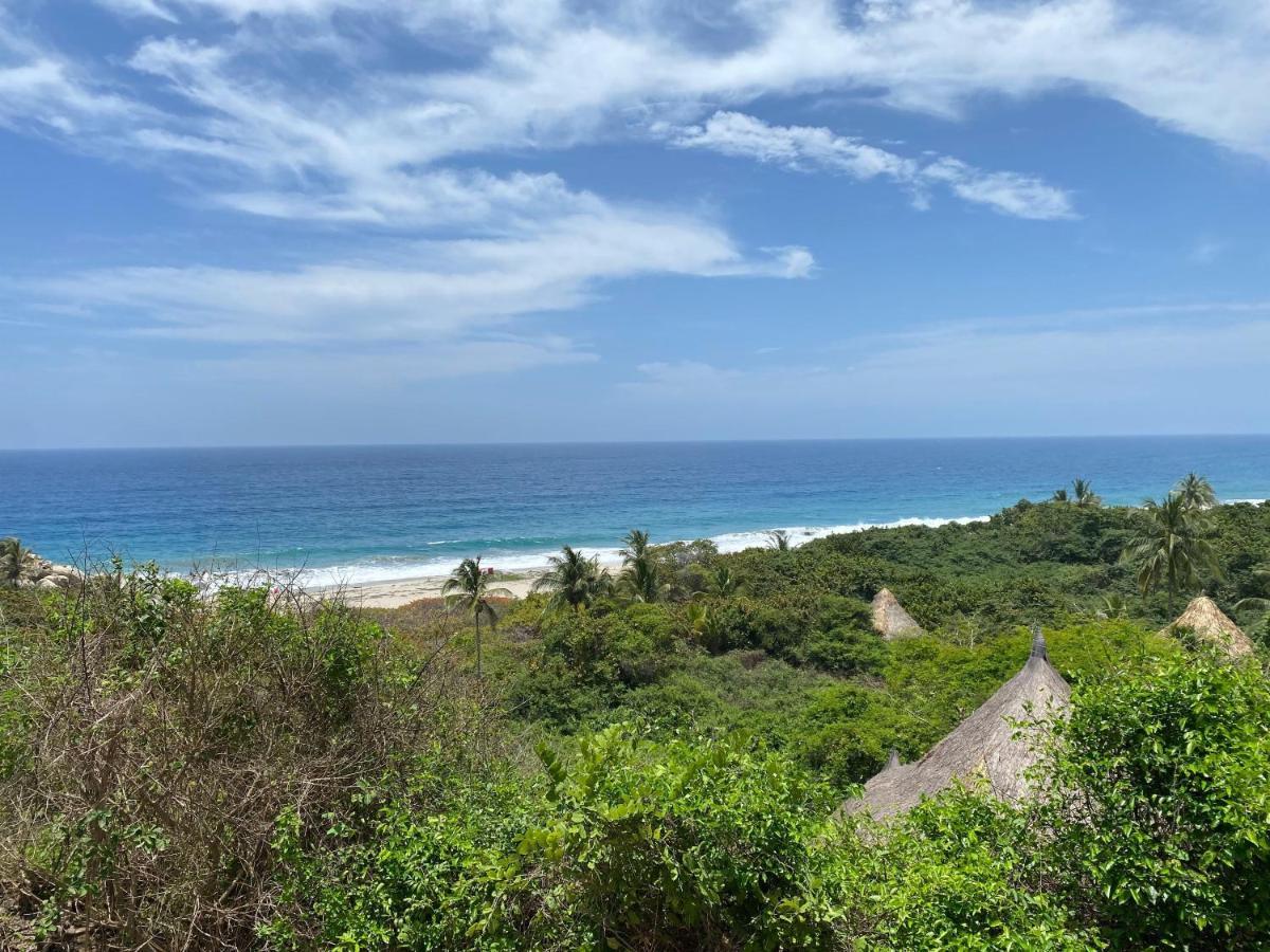Ecohabs Tequendama - Parque Tayrona Hotell El Zaino Eksteriør bilde