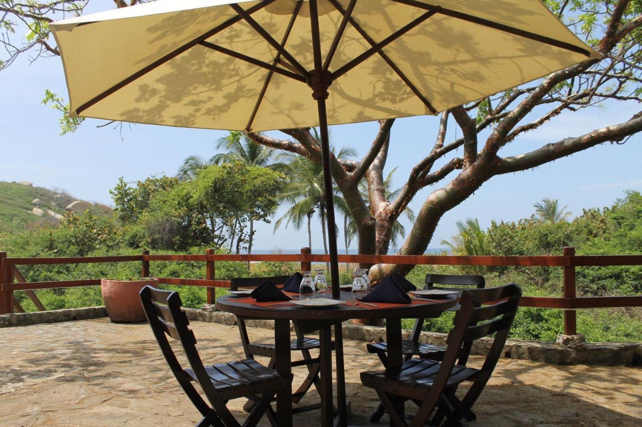 Ecohabs Tequendama - Parque Tayrona Hotell El Zaino Eksteriør bilde