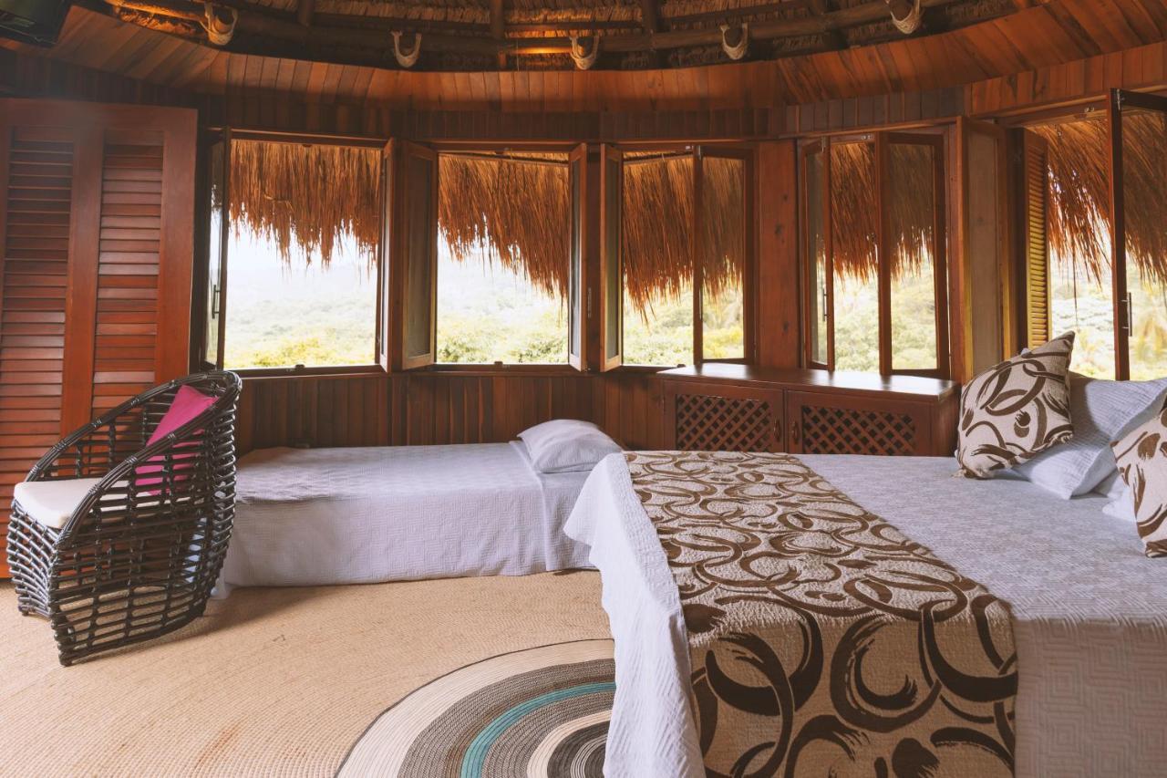 Ecohabs Tequendama - Parque Tayrona Hotell El Zaino Eksteriør bilde