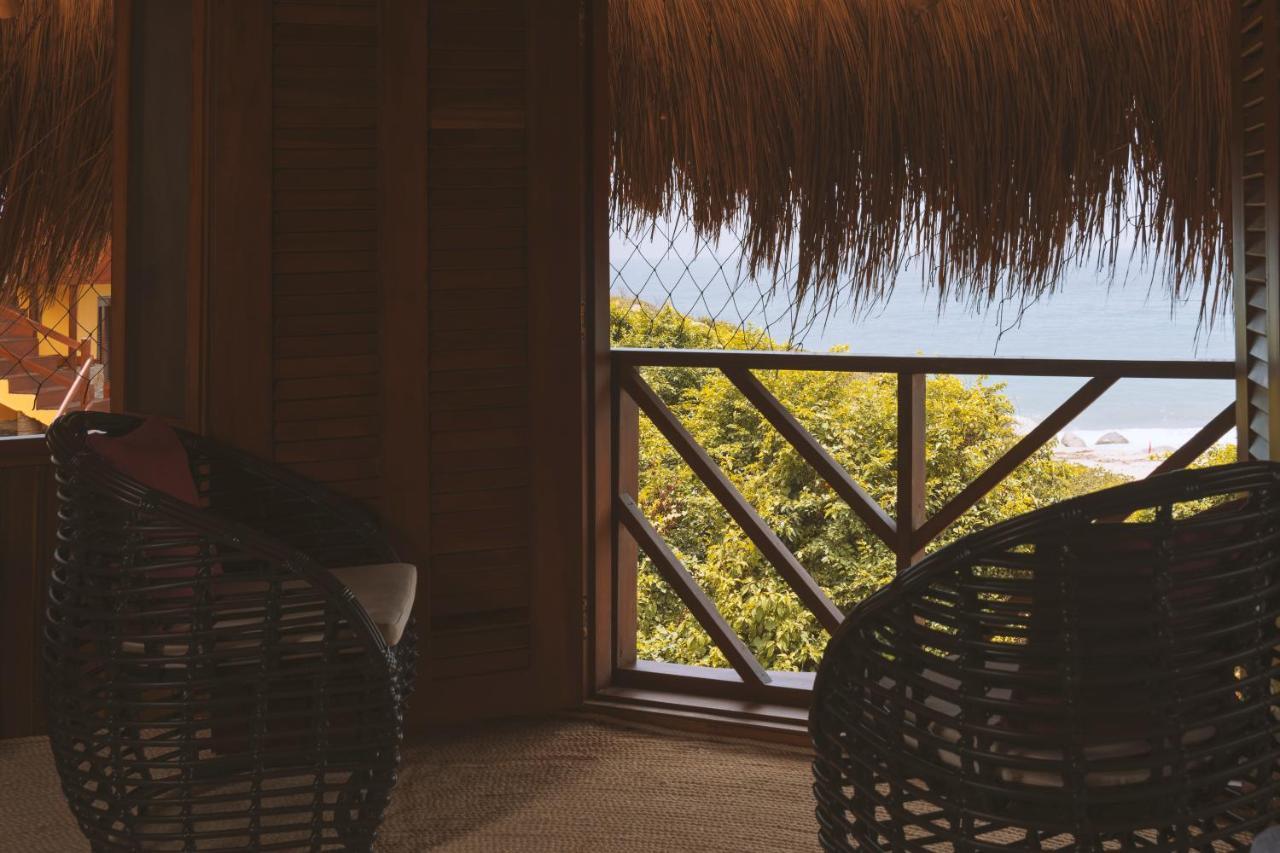 Ecohabs Tequendama - Parque Tayrona Hotell El Zaino Eksteriør bilde