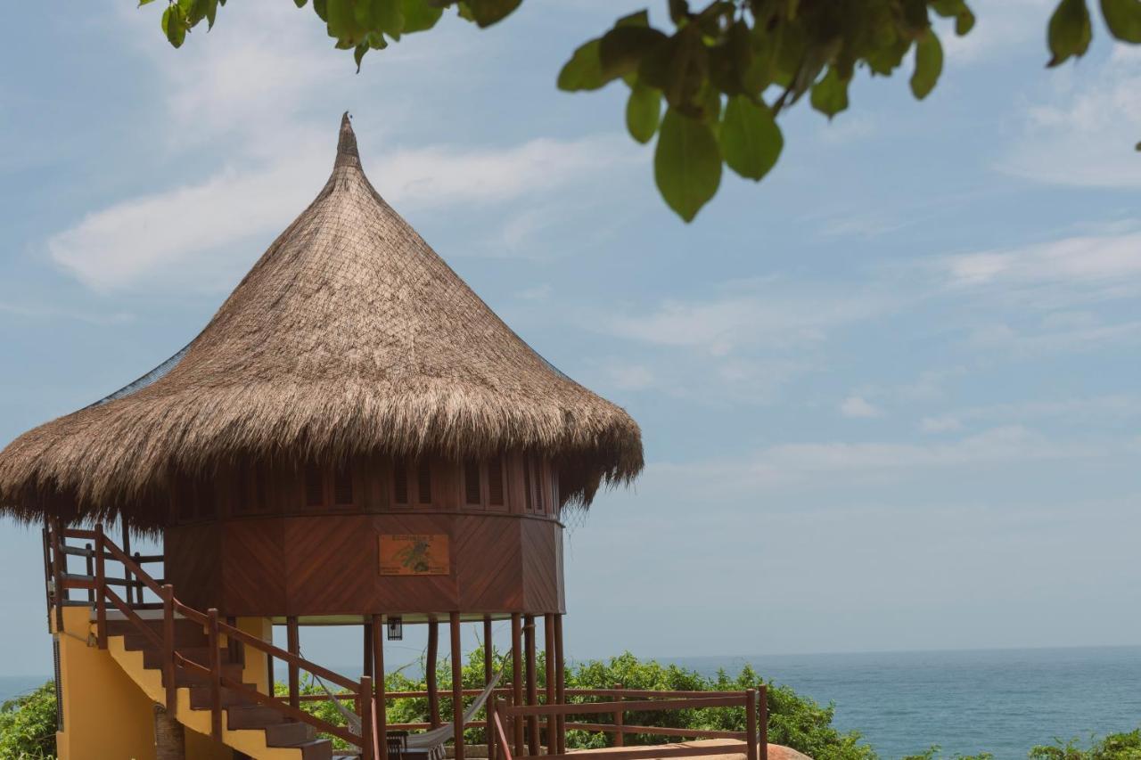 Ecohabs Tequendama - Parque Tayrona Hotell El Zaino Eksteriør bilde