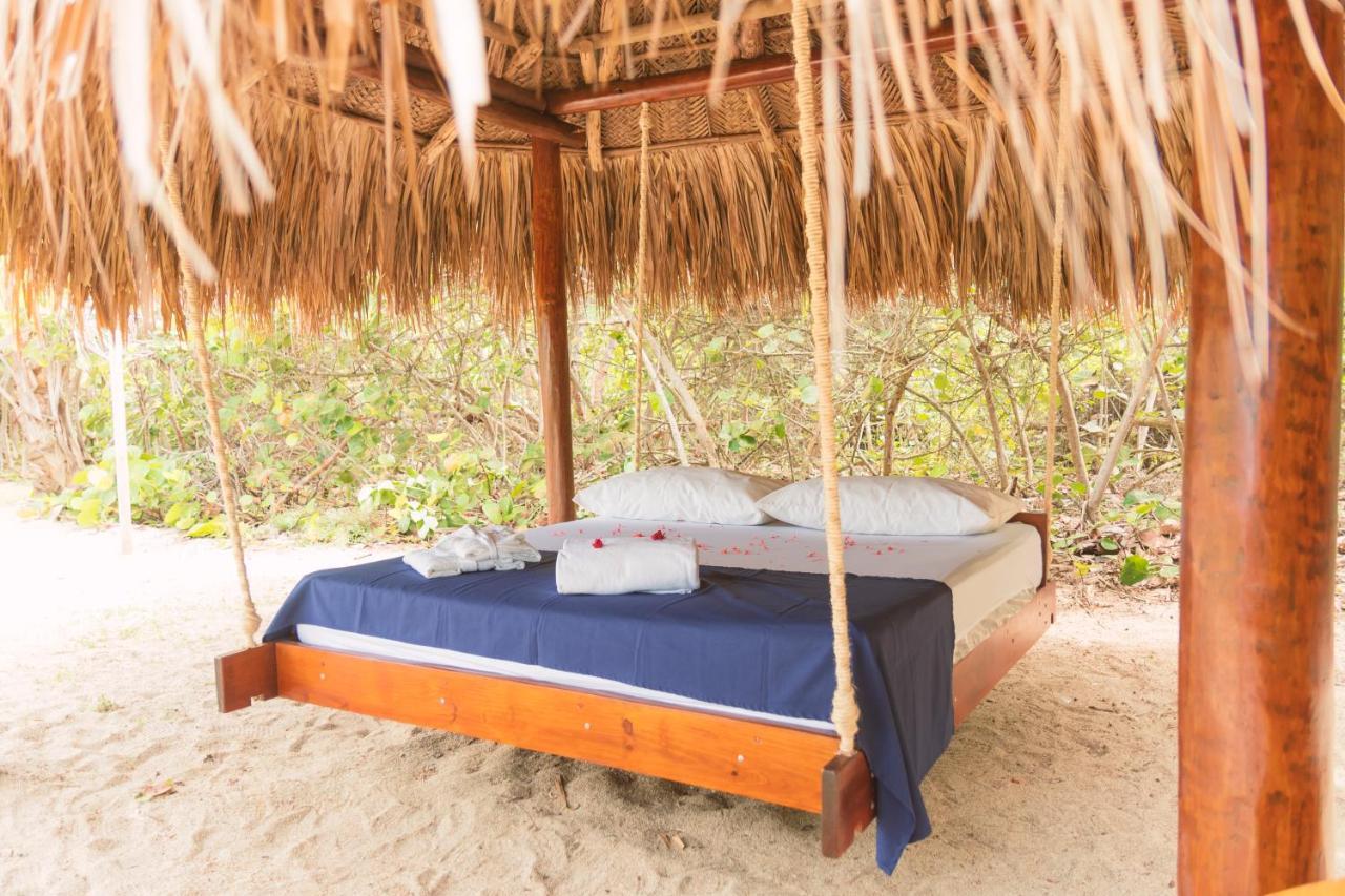 Ecohabs Tequendama - Parque Tayrona Hotell El Zaino Eksteriør bilde