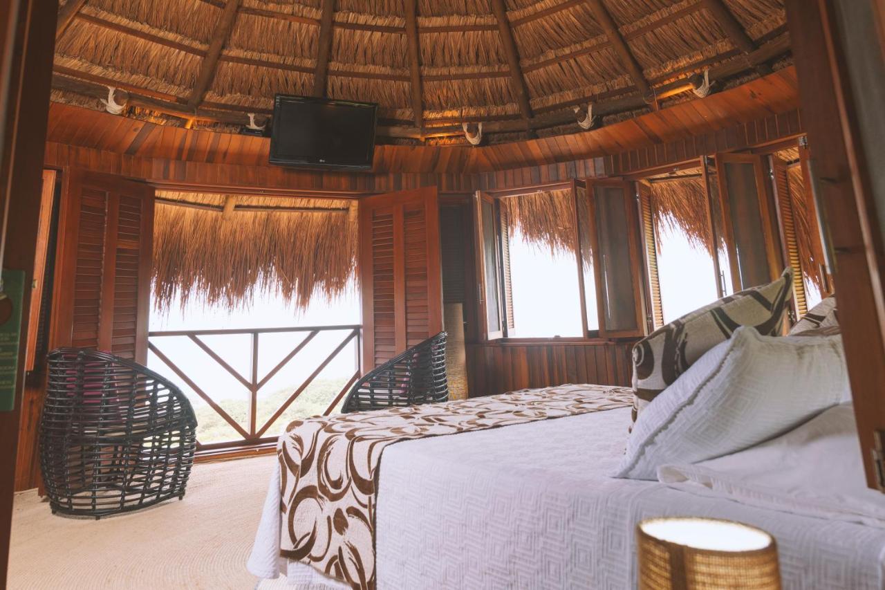 Ecohabs Tequendama - Parque Tayrona Hotell El Zaino Eksteriør bilde