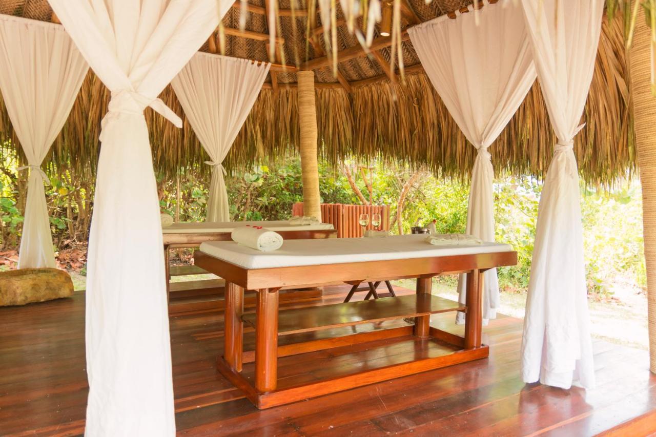 Ecohabs Tequendama - Parque Tayrona Hotell El Zaino Eksteriør bilde