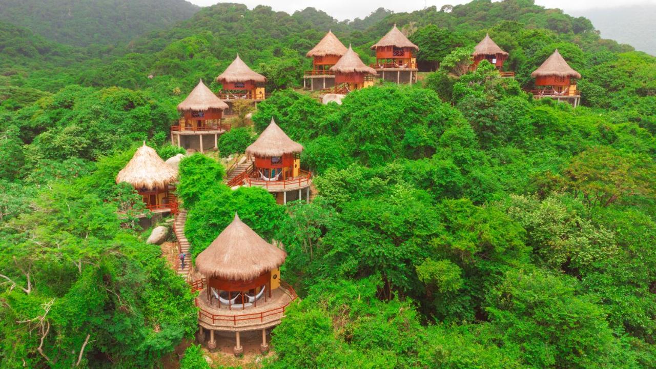 Ecohabs Tequendama - Parque Tayrona Hotell El Zaino Eksteriør bilde