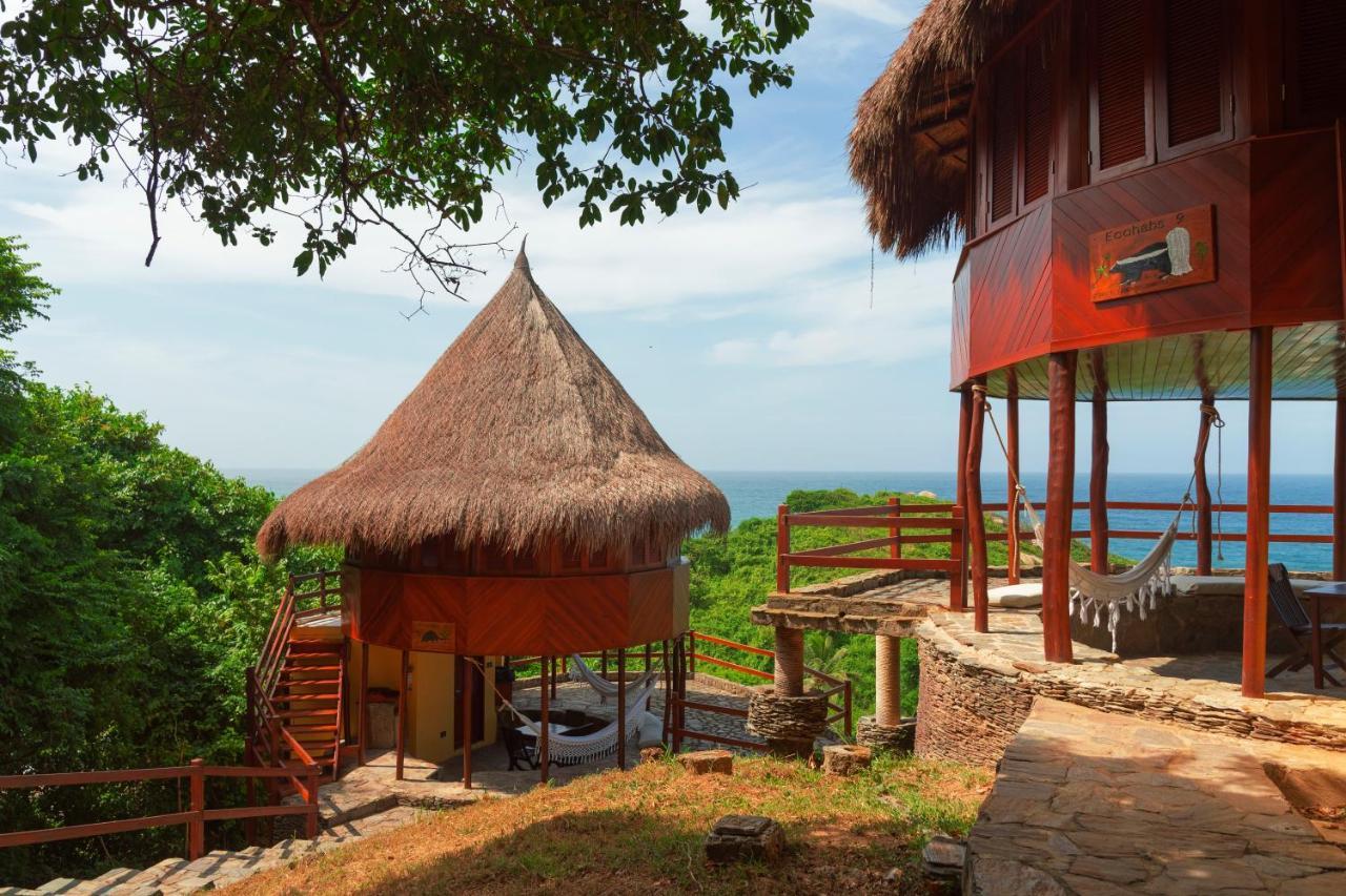 Ecohabs Tequendama - Parque Tayrona Hotell El Zaino Eksteriør bilde