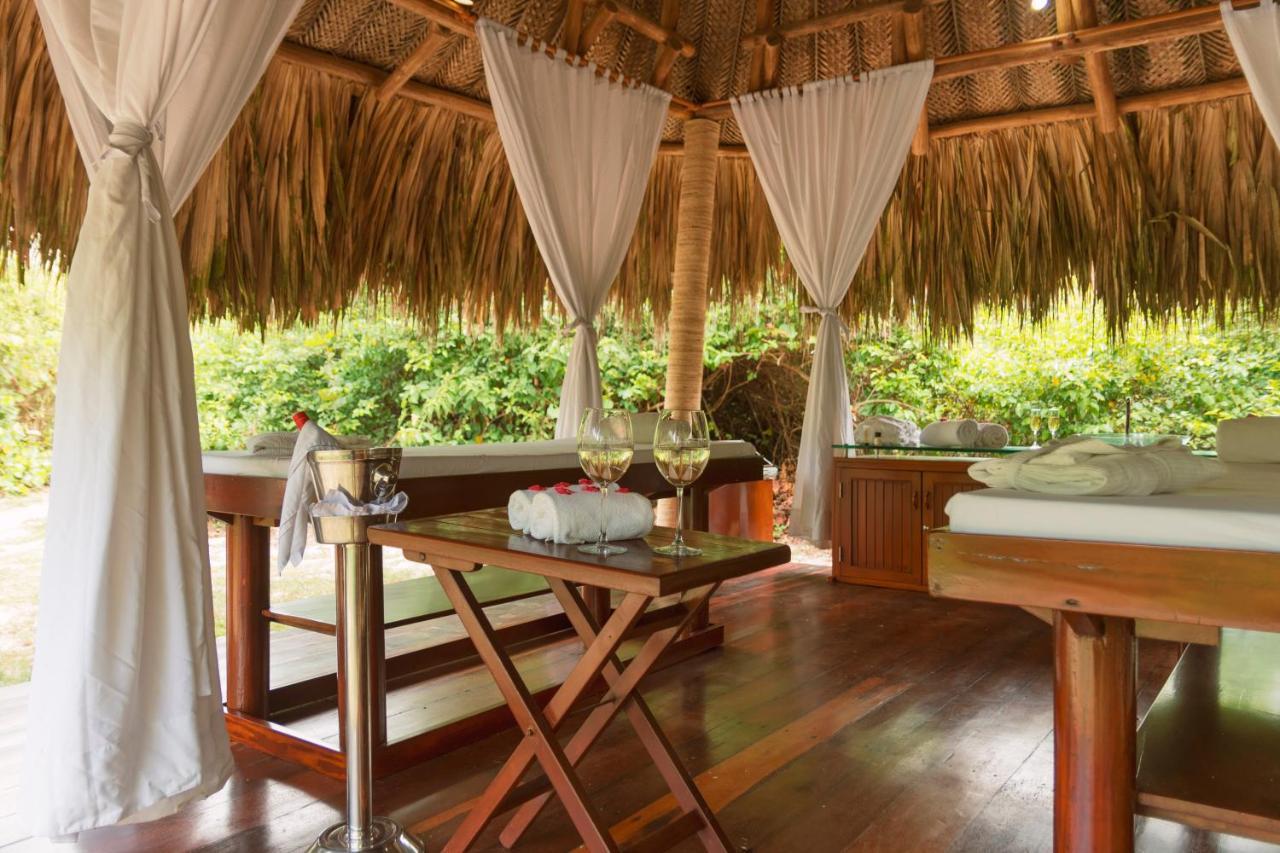 Ecohabs Tequendama - Parque Tayrona Hotell El Zaino Eksteriør bilde