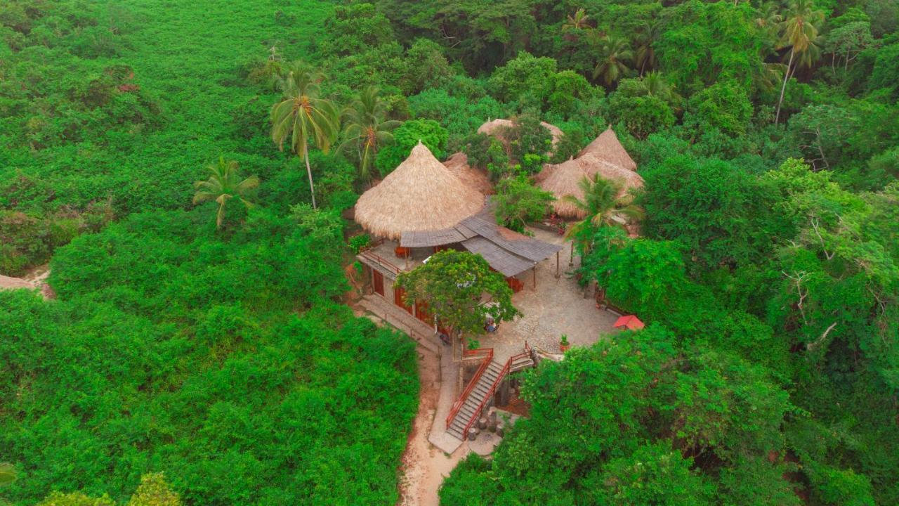 Ecohabs Tequendama - Parque Tayrona Hotell El Zaino Eksteriør bilde