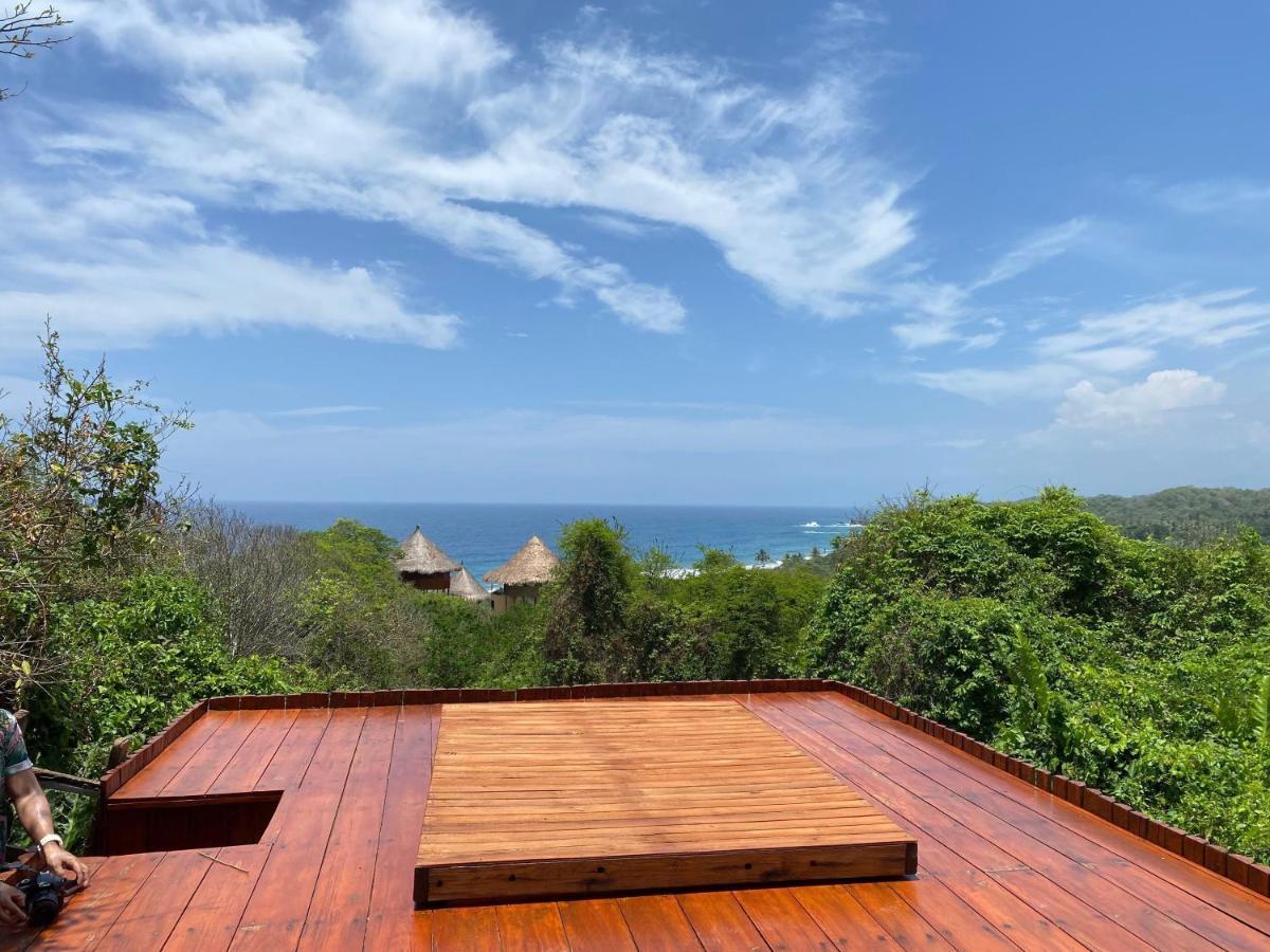 Ecohabs Tequendama - Parque Tayrona Hotell El Zaino Eksteriør bilde