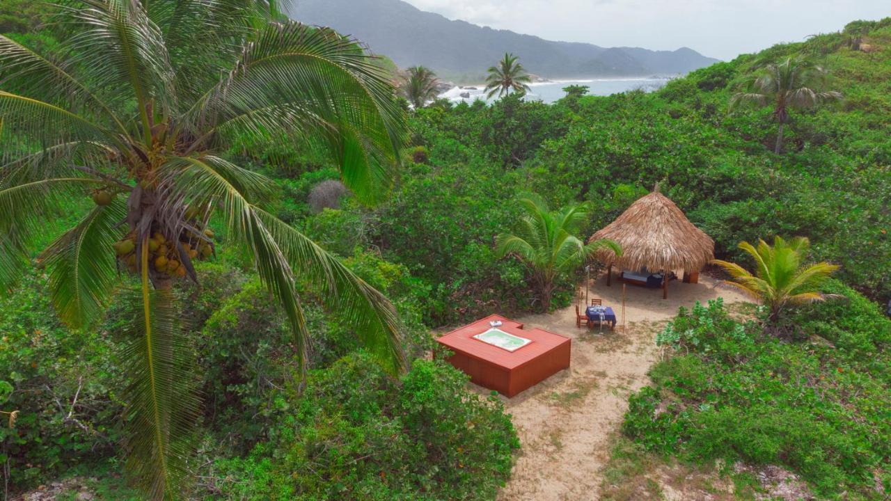 Ecohabs Tequendama - Parque Tayrona Hotell El Zaino Eksteriør bilde