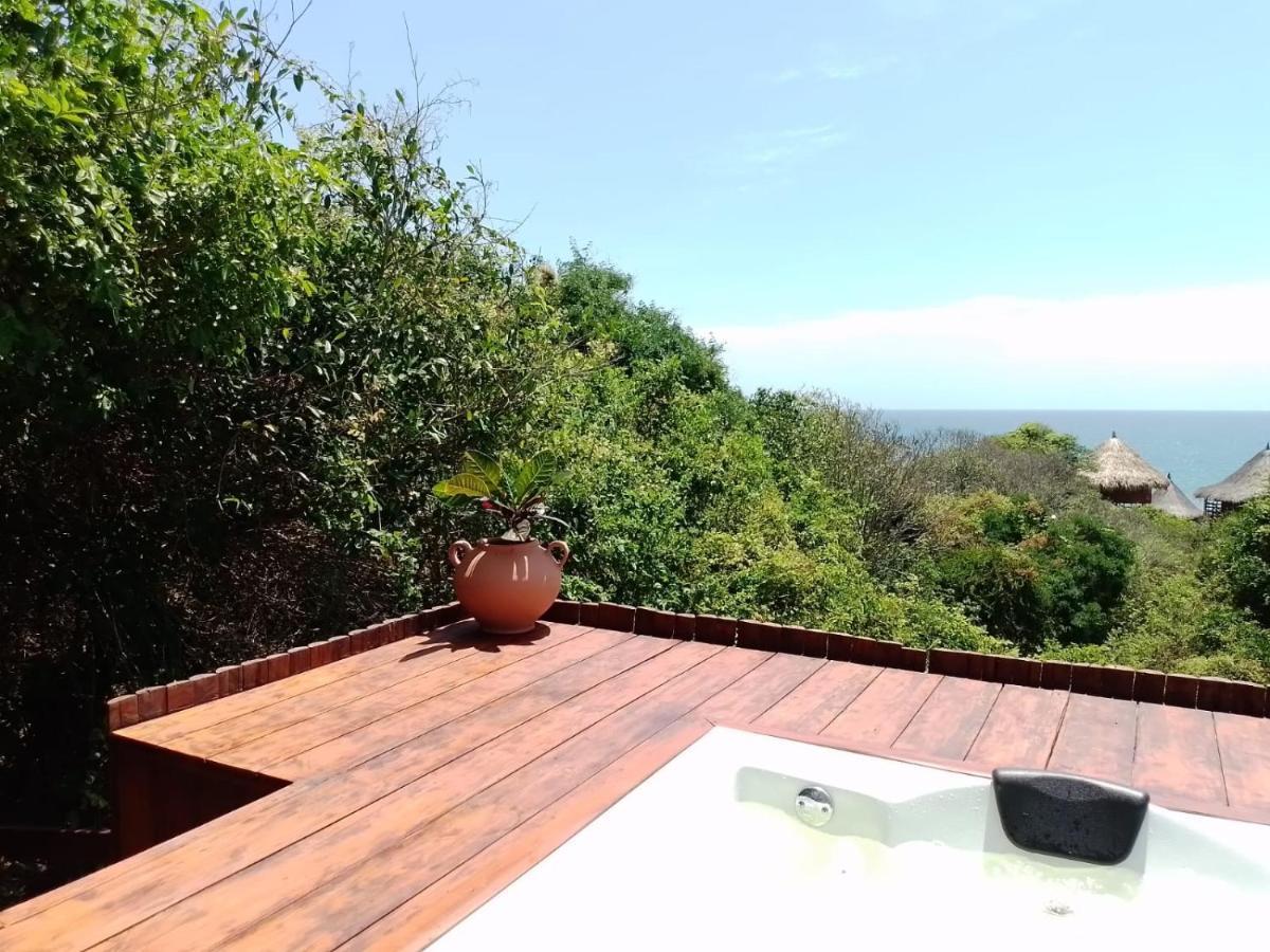 Ecohabs Tequendama - Parque Tayrona Hotell El Zaino Eksteriør bilde