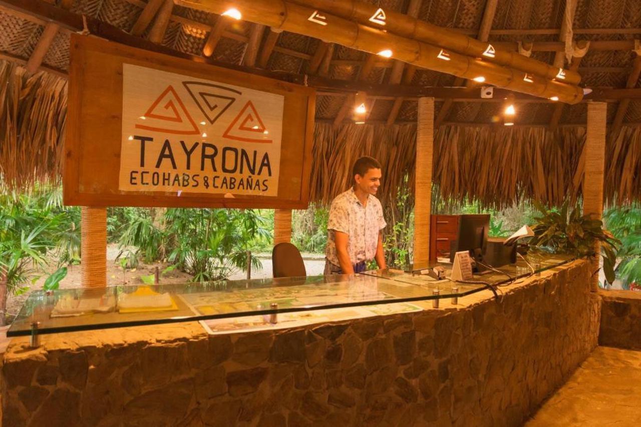 Ecohabs Tequendama - Parque Tayrona Hotell El Zaino Eksteriør bilde