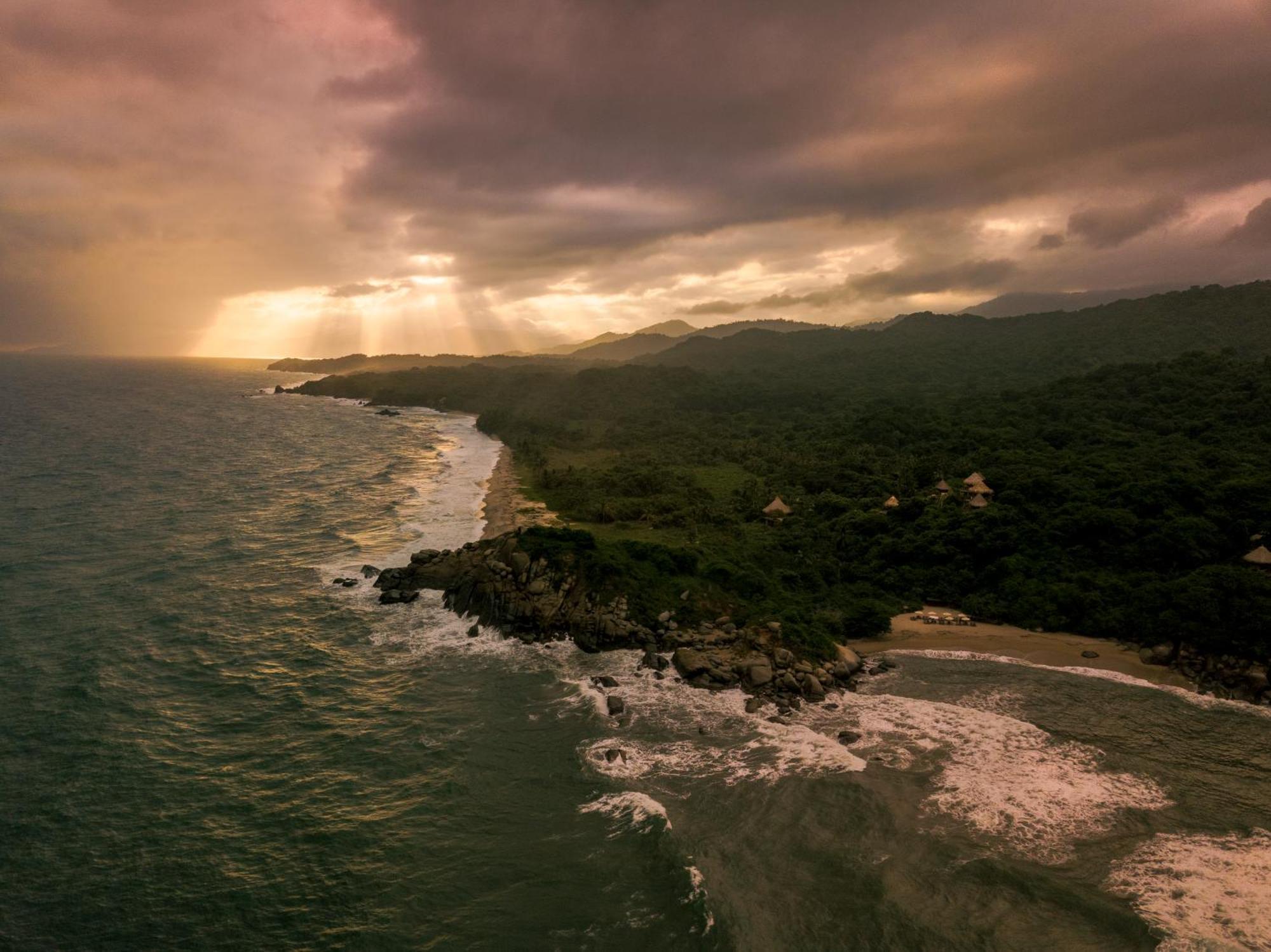 Ecohabs Tequendama - Parque Tayrona Hotell El Zaino Eksteriør bilde