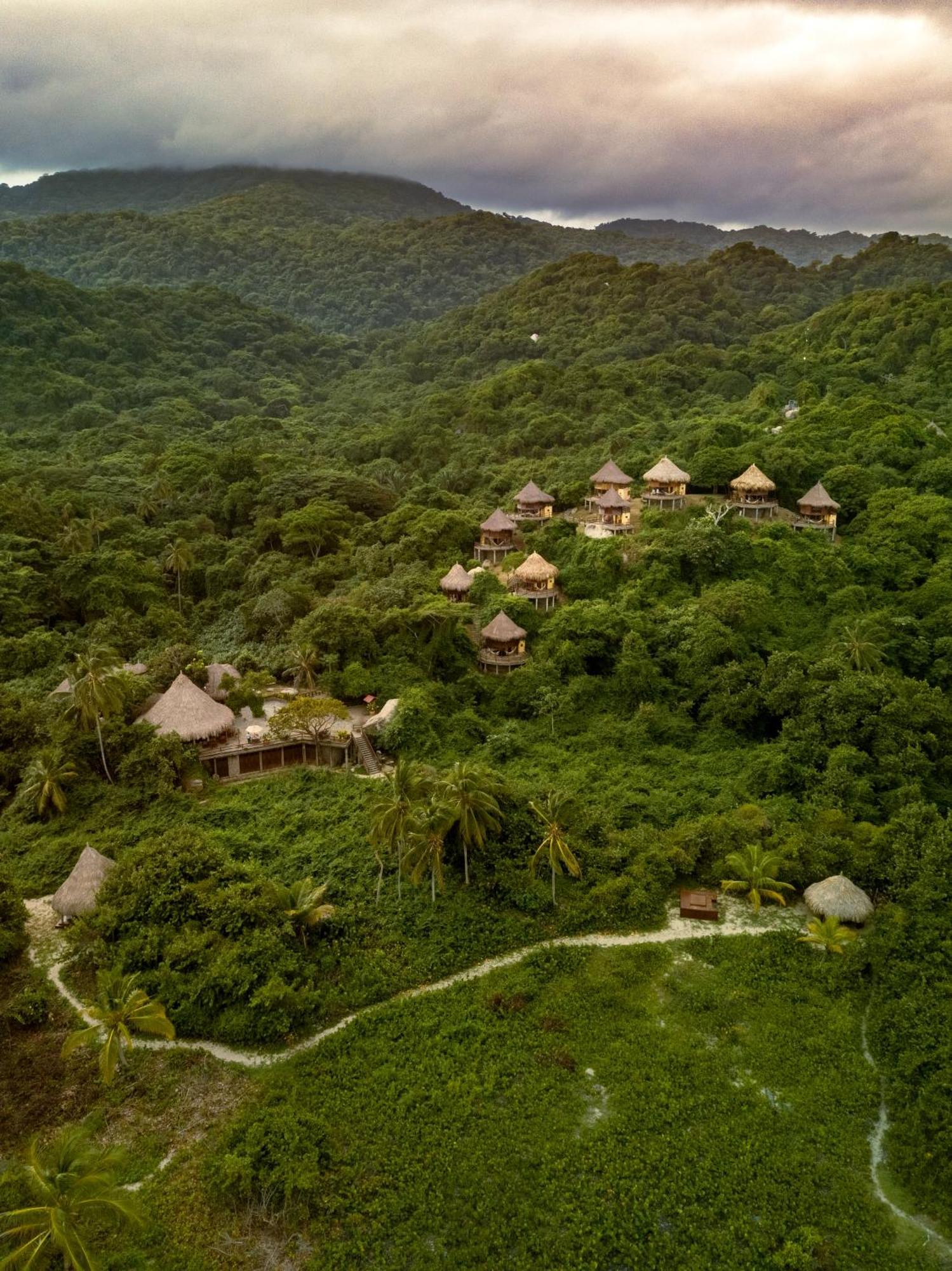 Ecohabs Tequendama - Parque Tayrona Hotell El Zaino Eksteriør bilde