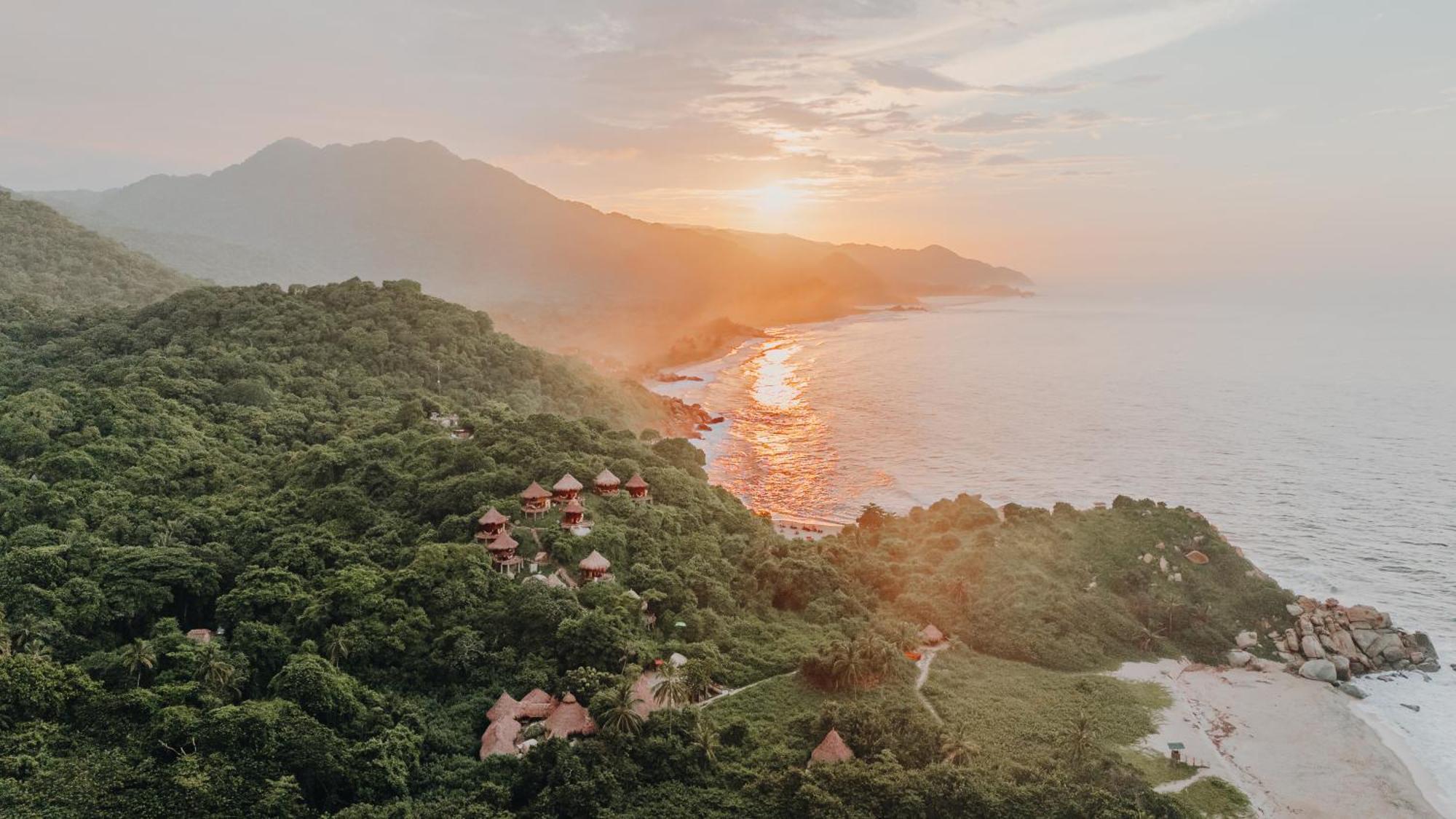 Ecohabs Tequendama - Parque Tayrona Hotell El Zaino Eksteriør bilde
