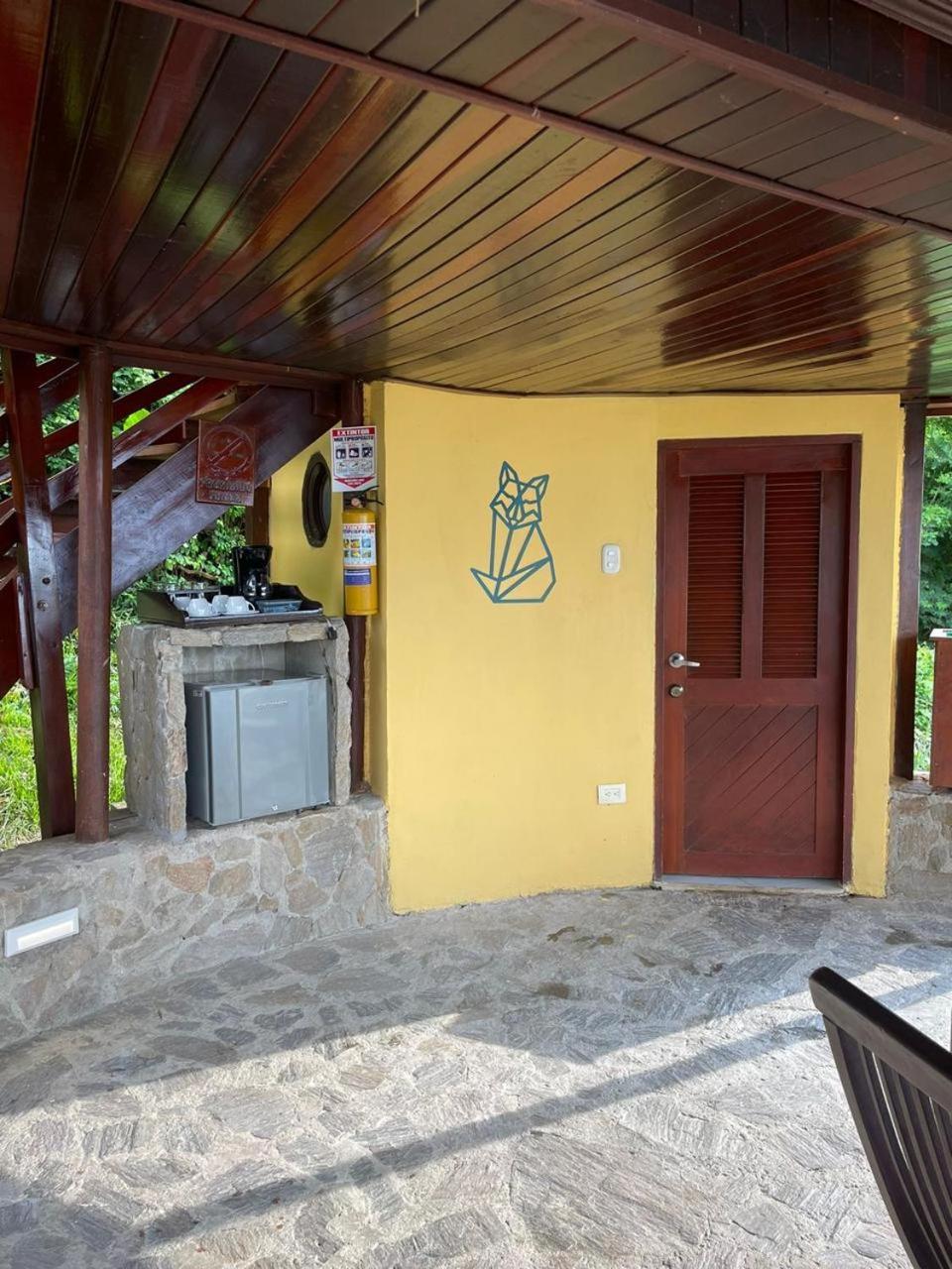 Ecohabs Tequendama - Parque Tayrona Hotell El Zaino Eksteriør bilde