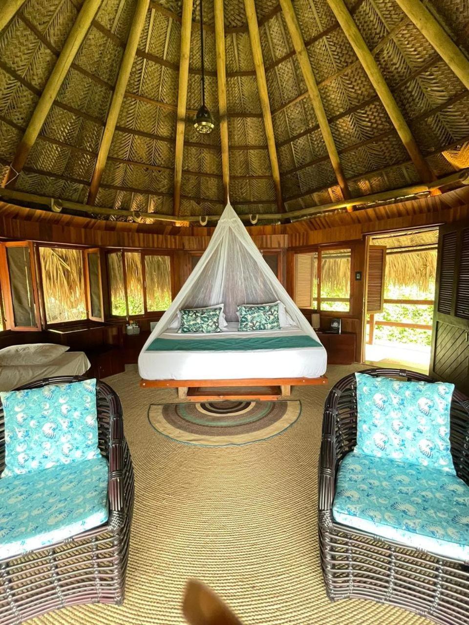 Ecohabs Tequendama - Parque Tayrona Hotell El Zaino Eksteriør bilde