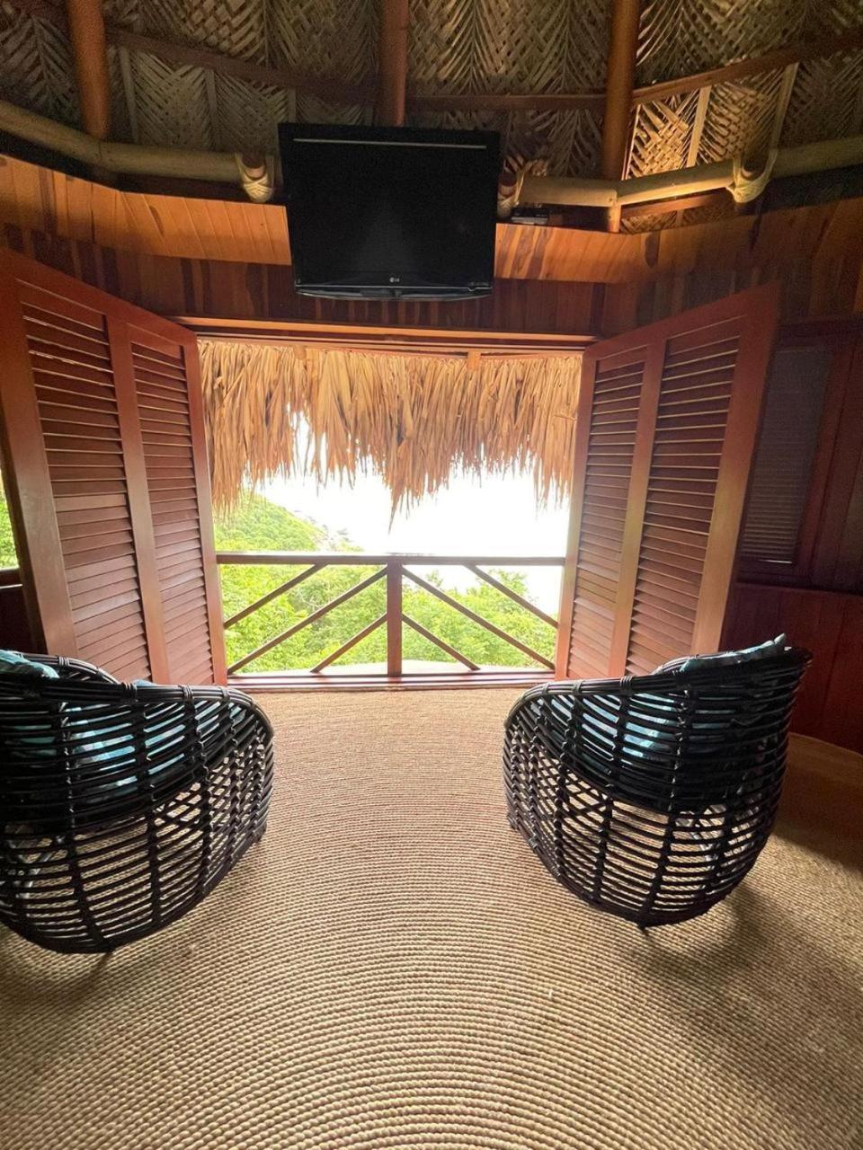 Ecohabs Tequendama - Parque Tayrona Hotell El Zaino Eksteriør bilde