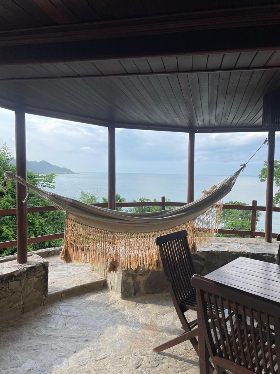 Ecohabs Tequendama - Parque Tayrona Hotell El Zaino Eksteriør bilde